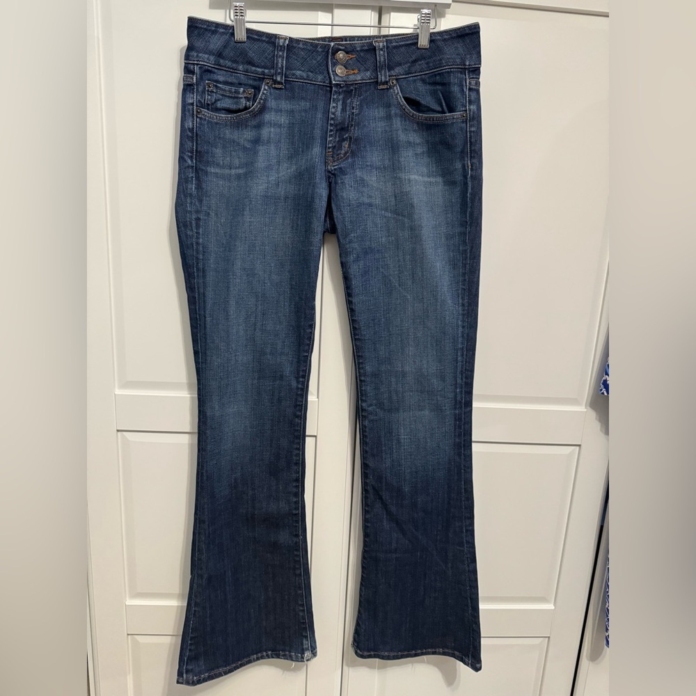 Red Engine Vintage Classic Indigo Boot Cut Jeans for Women Size 32